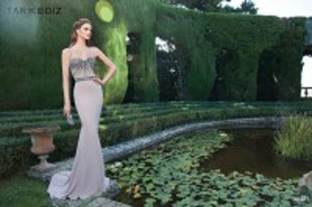 Elegant Evening Gowns by Tarik Ediz