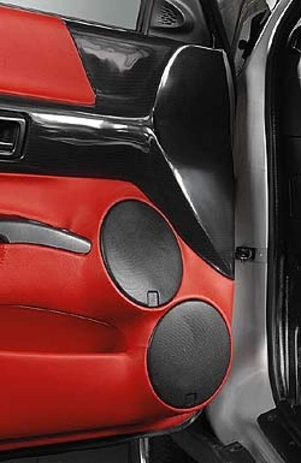 Установка автоакустики в двери автомобиля