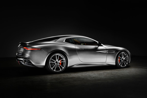 Henrik Fisker Thunderbolt side
