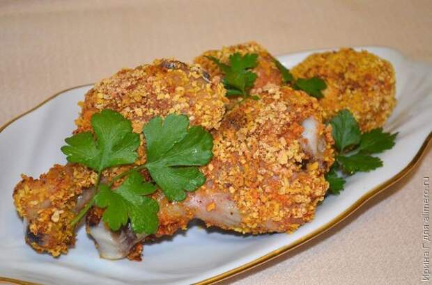 куриные голени рецепт куриные голени рецепт