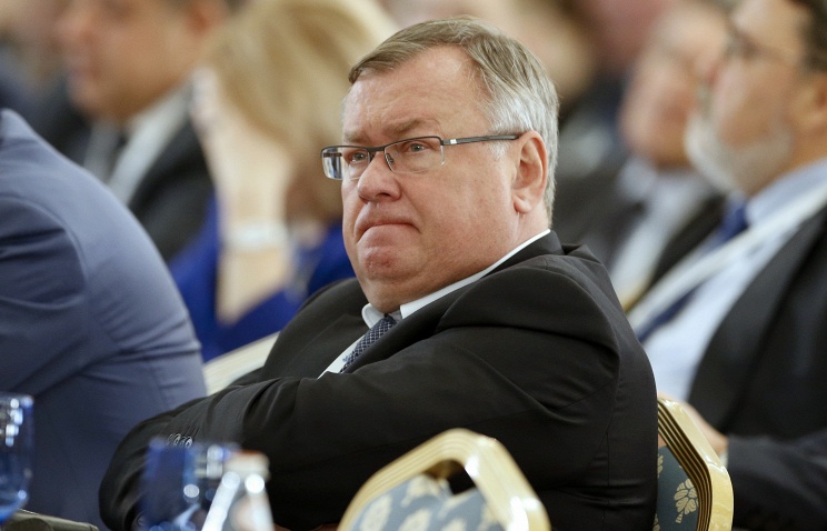 Глава ВТБ Андрей Костин