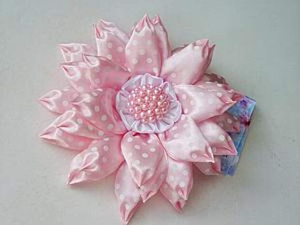 Как быстро сделать серединку цветка из бусин или бисера | Ярмарка Мастеров - ручная работа, handmade
