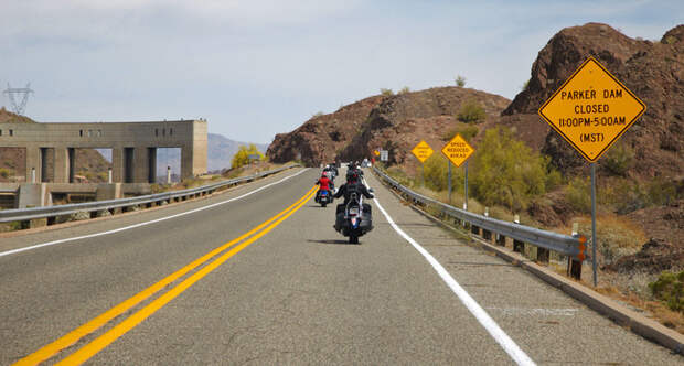 Route 66 — путешествие по США на Yamaha  - Фото 19