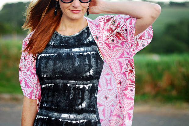 Claudia Meller kimono