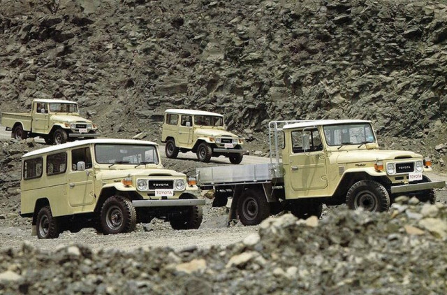 Toyota Land Crusiser