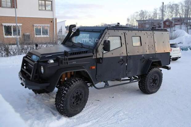 Легкая бронированная патрульная машина на базе Mercedes G-Class Легкая бронированная патрульная машина на базе Mercedes G-Class g-class, mercedes, mercedes-benz