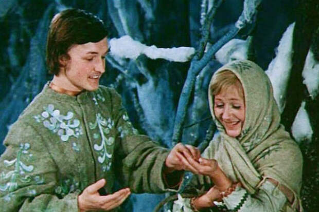 Андрей Босов и Наталья Попова в фильме *Двенадцать месяцев*, 1972 | Фото: 24smi.org