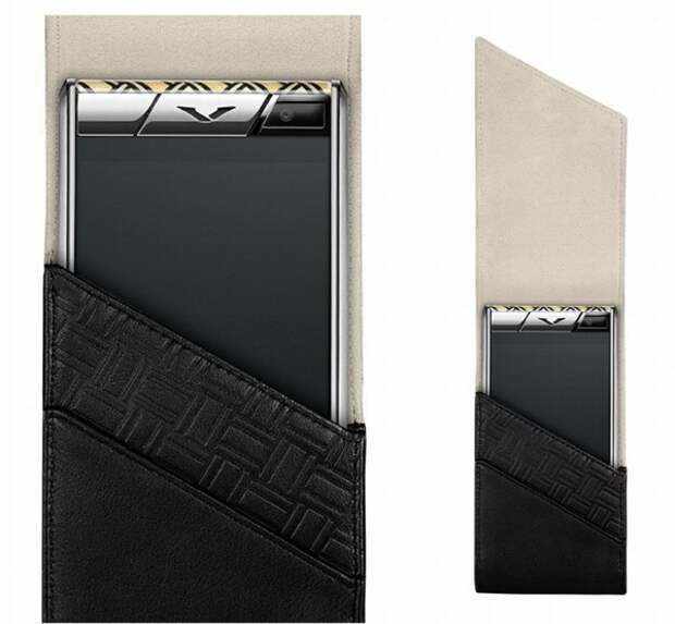 смартфон Vertu Aster Yosegi Wood