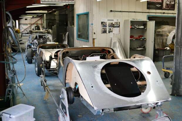 авто, morgan, завод