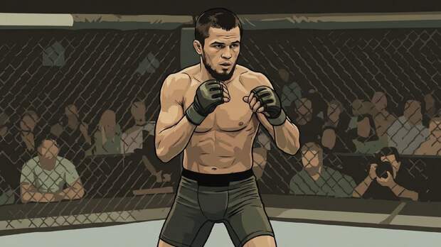 Умар Нурмагомедов: очень хочу завоевать пояс UFC