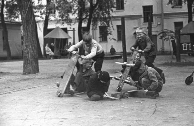 Советская жизнь в фотографиях 
