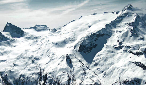Monte Nevoso (3,358 метров)
