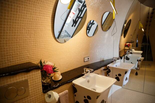 Необычный дом-пузырь Baan Bubble House в Украине