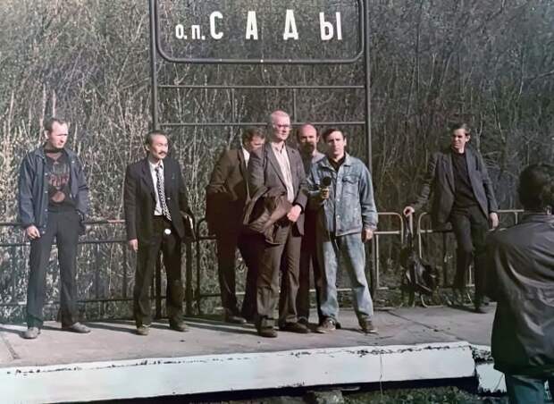 Подборка атмосферных снимков из 90-х