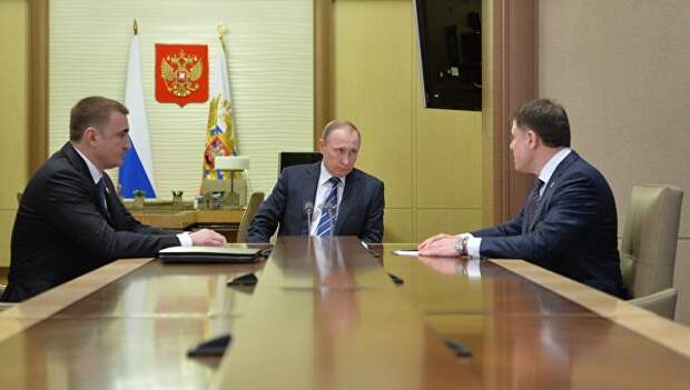 Президент РФ В. Путин принял отставку губернатора Тульской области В. Груздева