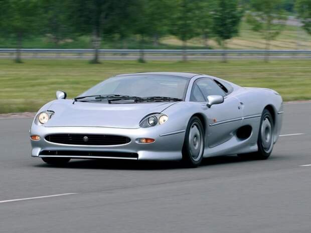 Jaguar XJ220 – не добившийся успеха суперкар jaguar, jaguar xj220, авто, автоаукцион, автомобили, олдтаймер, спорткар, суперкар