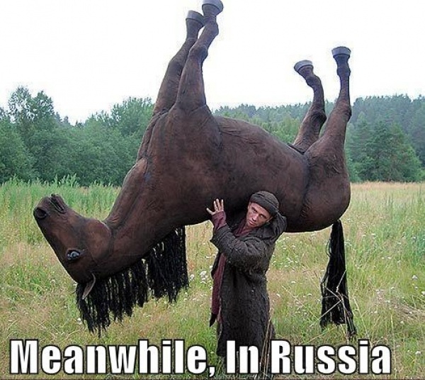 Тем временем в России... россия, умом не понять, фото, шок