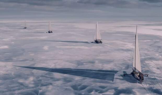 Появились первые кадры фильма «Ангелы Ладоги»