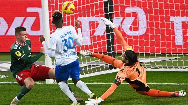 Гилерме обошёл Овчинникова и поднялся в тройку рекордсменов «Локомотива» по количеству игр за клуб