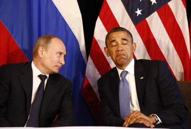 Стало известно о чём говорили Путин и Обама по телефону Стало известно о чём говорили Путин и Обама по телефону
