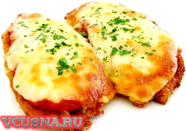 Морской окунь с сыром VCUSNA.RU