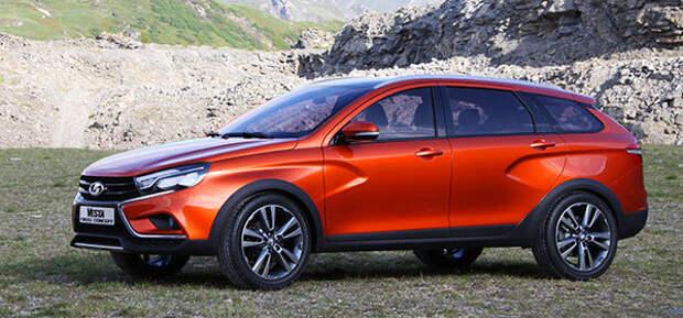 АвтоВАЗ представил вседорожную Lada Vesta АвтоВАЗ представил вседорожную Lada Vesta
