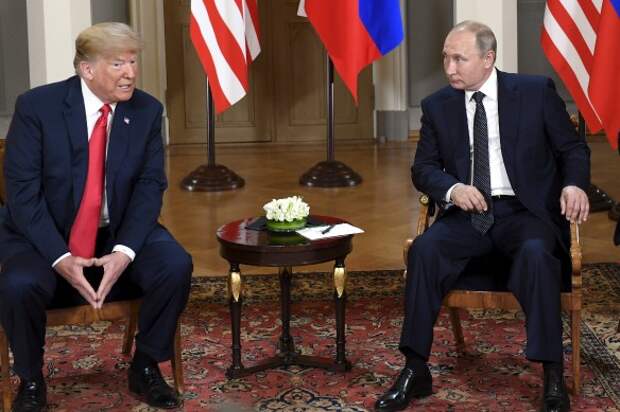 Владимир Путин и Дональд Трампа. Фото: www.globallookpress.com