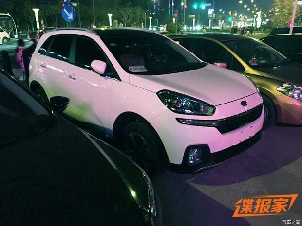 Рассекречен компактный кроссовер KIA