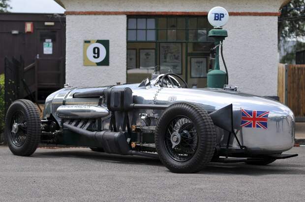 Napier-Railton Special 1933 года Napier-Railton, Napier-Railton Special, авто, болид, старинный автомобиль