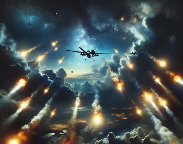 В Тульской области вновь объявлена угроза атаки вражеских дронов