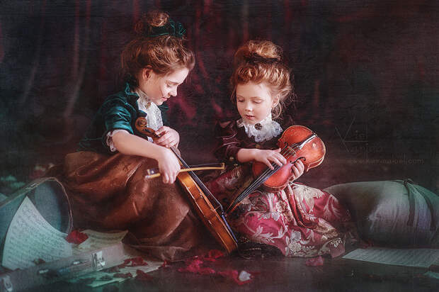 Фотохудожник Карина Киль: цветы нашей жизни Фотохудожник Карина Киль: цветы нашей жизни дети, фото