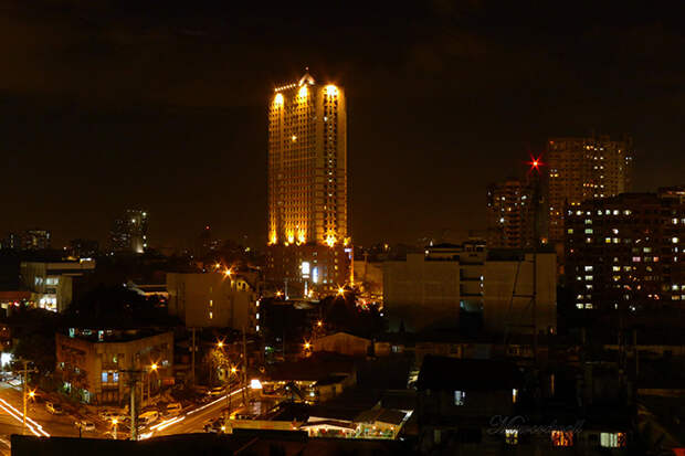 Ночь, улицы, столицы мира