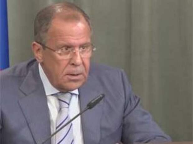 В Сеть попало видео, на котором Лавров ругается матом на пресс-конференции 