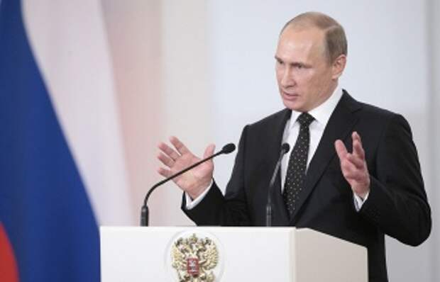 Президент РФ Владимир Путин