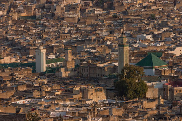 Город Фес, Марокко