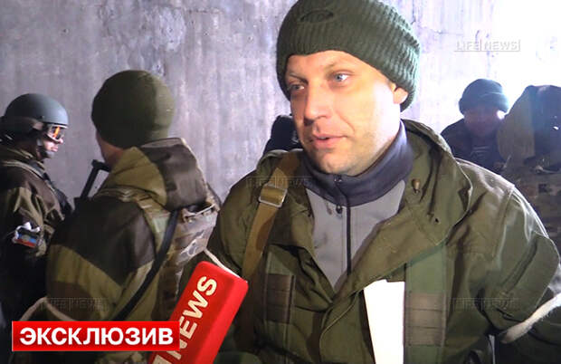 Александр Захарченко ранен в Дебальцеве Александр Захарченко ранен в Дебальцеве