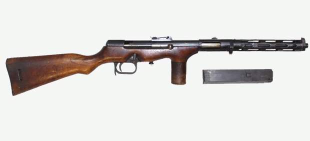 Пистолет-пулемет ERMA EMP разработки Фольмера