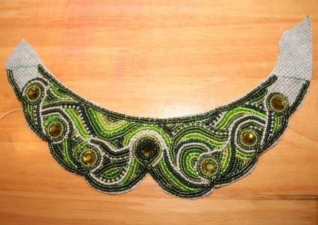 Ожерелье-воротник своими руками Ожерелье-воротник своими руками