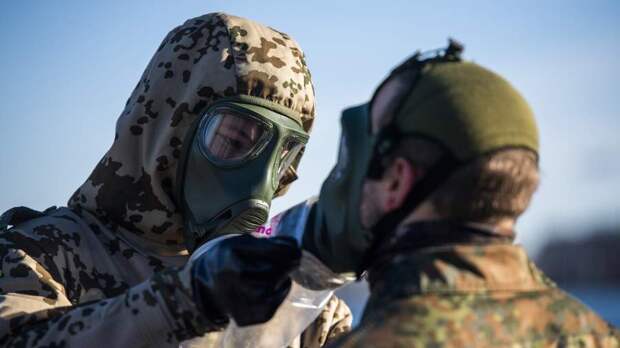 В ЛНР указали на участившиеся случаи применения ВСУ химснарядов в Донбассе