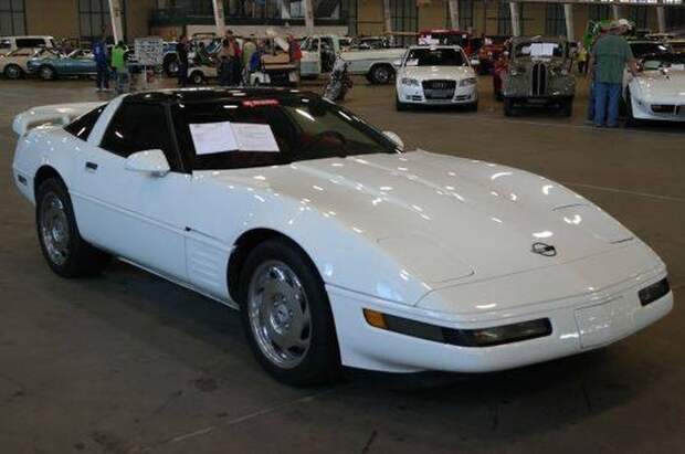 1994 Chevrolet Corvette АКПП, кожа, кондиционер, съёмная крыша $6,600 авто, автомобили, аукцион, цена