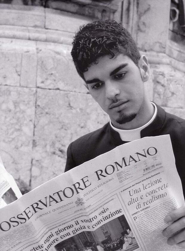 Молодые ватиканские священники «взорвали» Интернет снимками для Calendario Romano