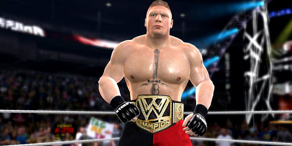 WWE 2K15.