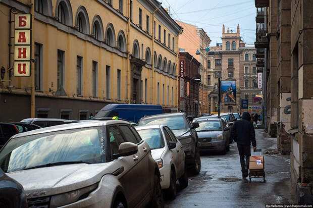 Прогулка по хорошему Санкт-Петербургу