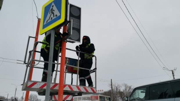 В центре Барнаула 17 апреля временно не будут работать несколько светофоров