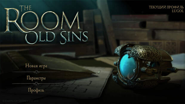 The Room: Old Sins игра
