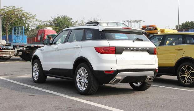 Land Rover не станет подавать в суд на китайцев из Landwind Landwind, land rover, авто, китайский автопром