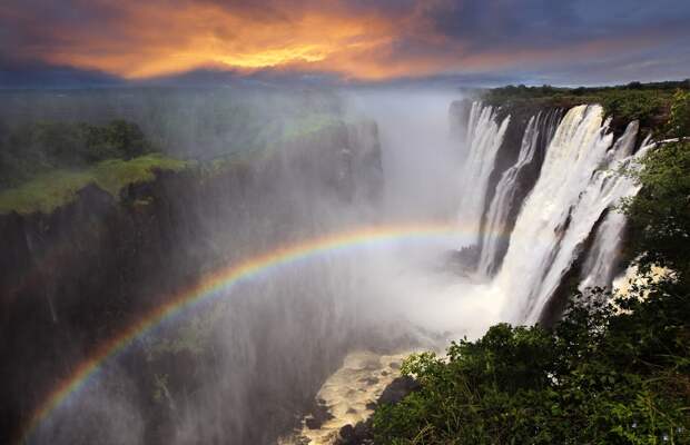 Водопад Виктория (Замбия и Зимбабве) 
