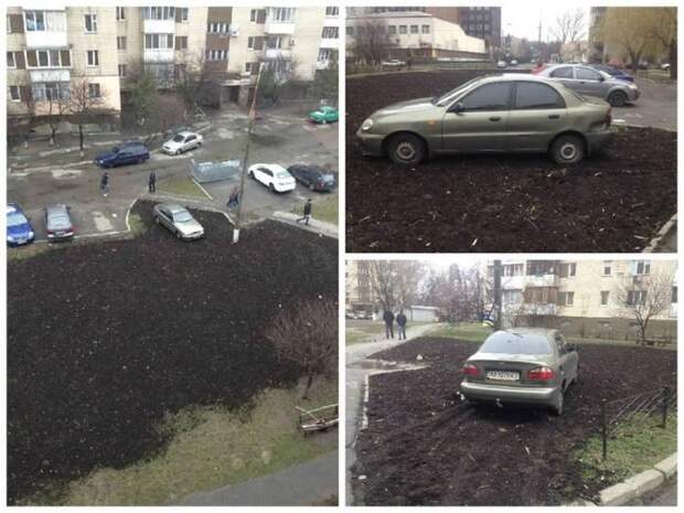 А мне так удобнее парковаться