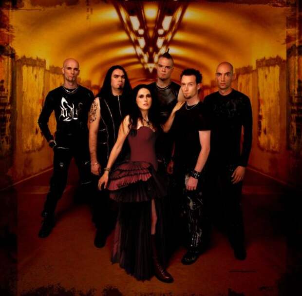 Within Temptation (Витхин Tемптатион) букинг, Book Within Te…