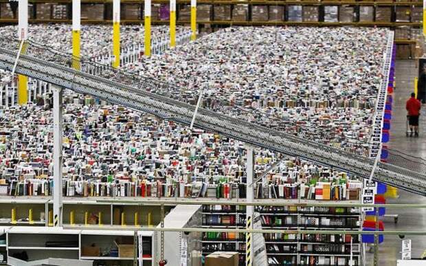 Склады Amazon (9)